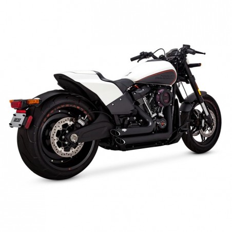 WYDECHY VANCE&HINES 2.5" SHORTSHOTS STAGGERED CZARNE