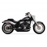 WYDECHY VANCE&HINES 2.5" SHORTSHOTS STAGGERED CZARNE