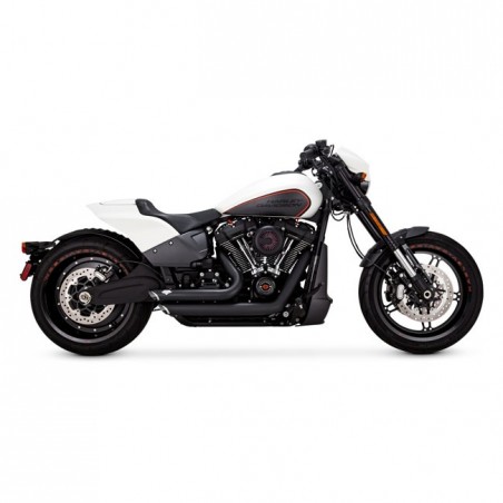 WYDECHY VANCE&HINES 2.5" SHORTSHOTS STAGGERED CZARNE