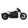 WYDECHY VANCE&HINES 2.5" SHORTSHOTS STAGGERED CZARNE