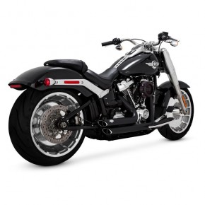 WYDECHY VANCE&HINES 2.5" SHORTSHOTS STAGGERED CZARNE