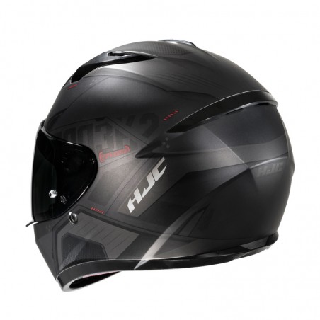 KASK HJC C10 INKA BLACK/RED