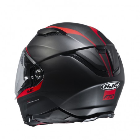 KASK HJC F70 FERON BLACK/RED