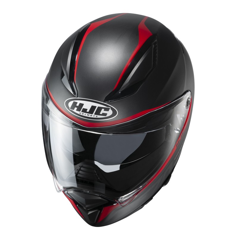 KASK HJC F70 FERON BLACK/RED