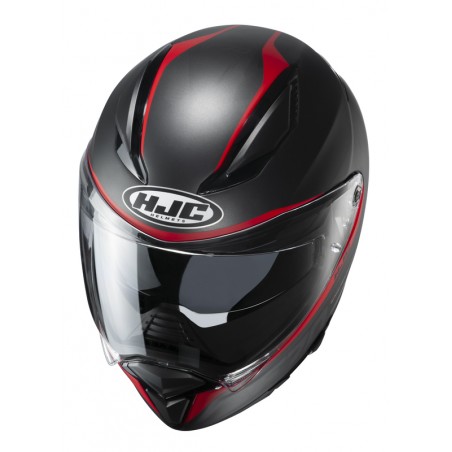 KASK HJC F70 FERON BLACK/RED