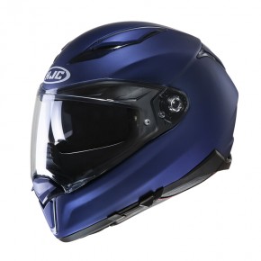 KASK HJC F70 SEMI FLAT METALLIC BLUE