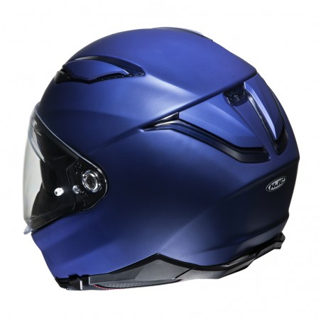 KASK HJC F70 SEMI FLAT METALLIC BLUE