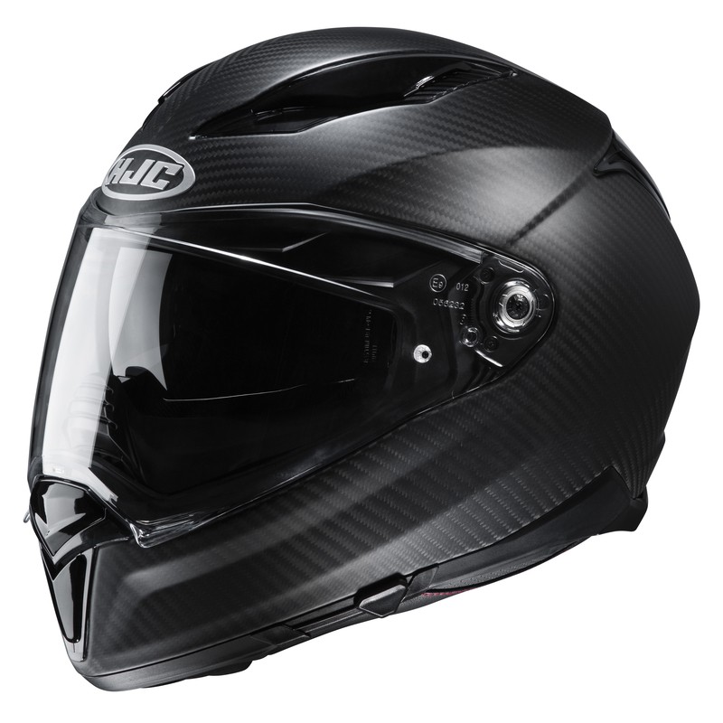 KASK HJC F70 CARBON SEMI FLAT BLACK L