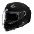 KASK HJC F71 SOLID METAL BLACK