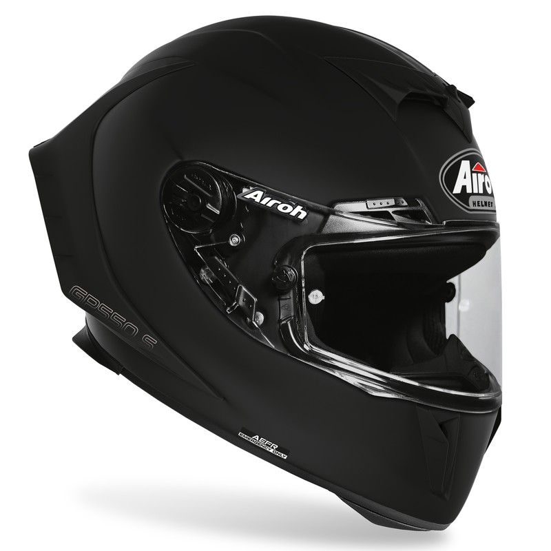 KASK AIROH GP550 S COLOR BLACK MATT XS