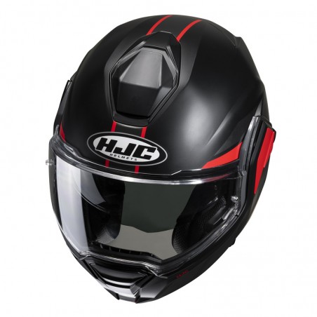 KASK HJC I100 BEIS BLACK/RED