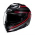 KASK HJC I71 FQ 20 BLACK/RED