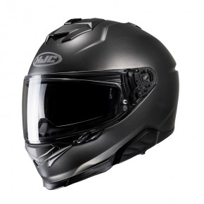 KASK HJC I71 SEMI FLAT TITANIUM