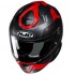 KASK HJC I91 CARST BLACK/RED