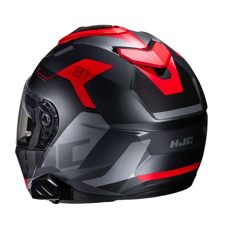 KASK HJC I91 CARST BLACK/RED