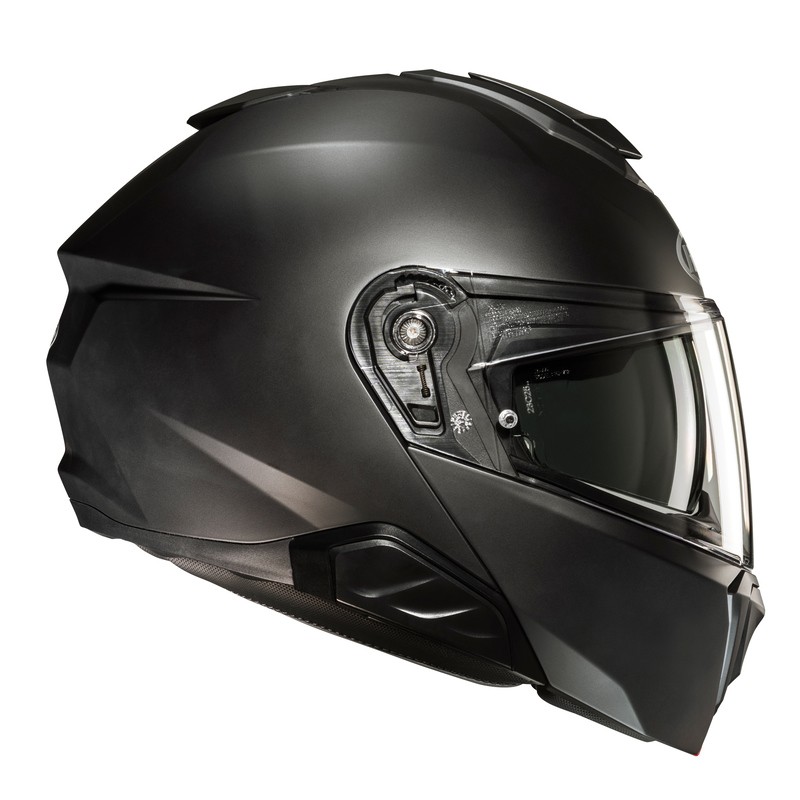 KASK HJC I91 SOLID SEMI FLAT BLACK