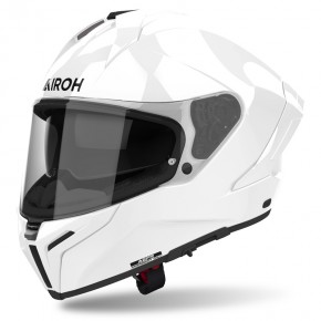 KASK AIROH MATRYX WHITE GLOSS