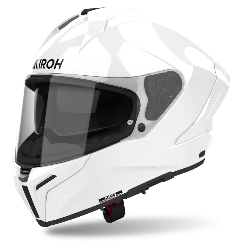 KASK AIROH MATRYX WHITE GLOSS