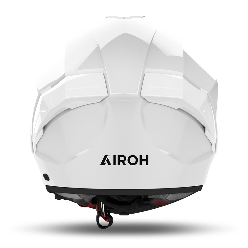 KASK AIROH MATRYX WHITE GLOSS