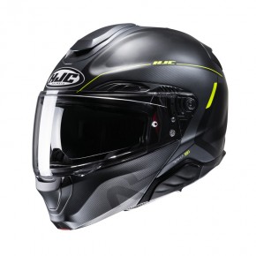 KASK HJC RPHA91 COMBUST BLACK/YELLOW