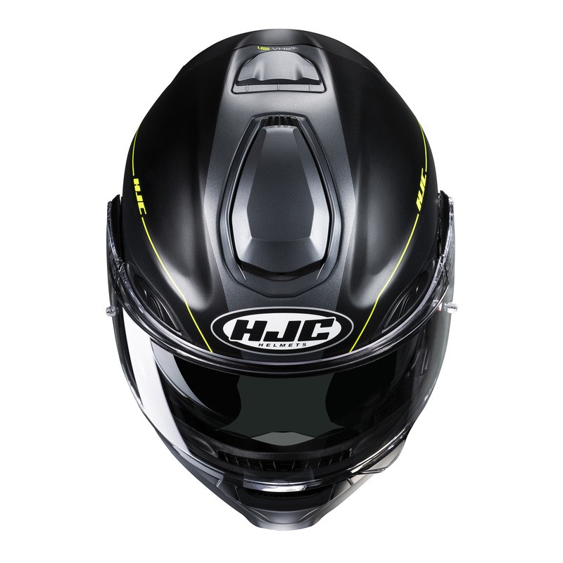 KASK HJC RPHA91 COMBUST BLACK/YELLOW