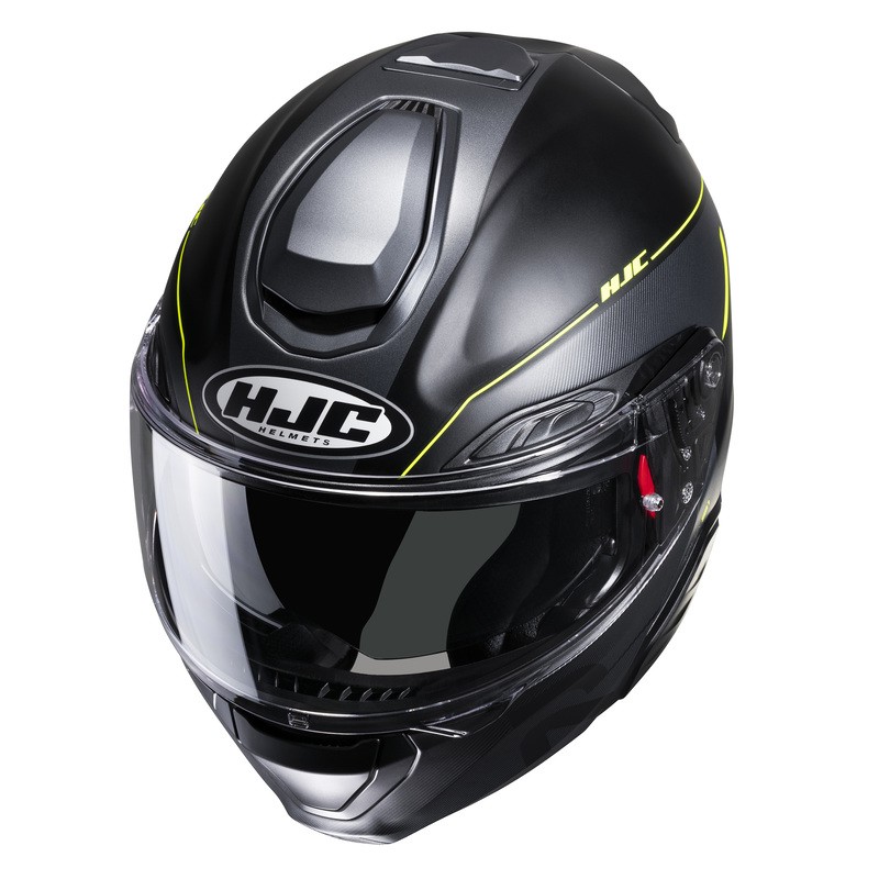 KASK HJC RPHA91 COMBUST BLACK/YELLOW