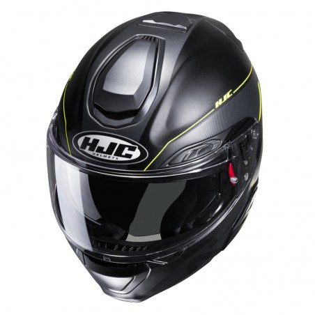 KASK HJC RPHA91 COMBUST BLACK/YELLOW