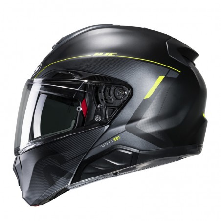 KASK HJC RPHA91 COMBUST BLACK/YELLOW