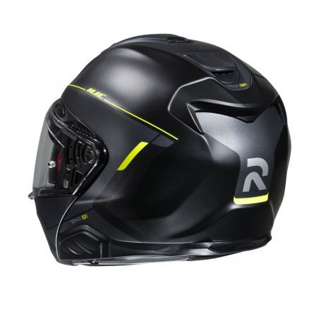 KASK HJC RPHA91 COMBUST BLACK/YELLOW