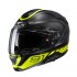 KASK HJC RPHA91 RAFINO BLACK/YELLOW