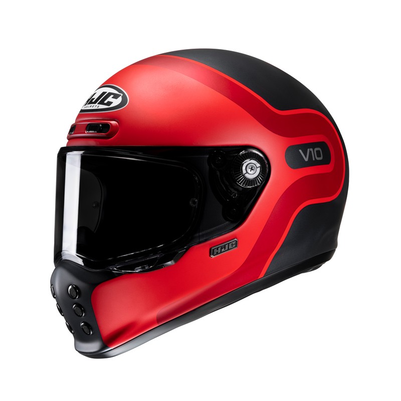 KASK HJC V10 GRAPE RED/BLACK