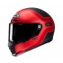 KASK HJC V10 GRAPE RED/BLACK