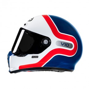 KASK HJC V10 GRAPE BLUE/RED