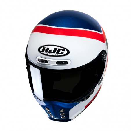 KASK HJC V10 GRAPE BLUE/RED