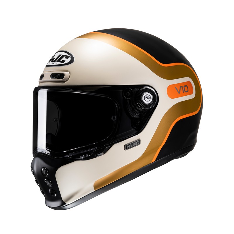 KASK HJC V10 GRAPE BLACK/BRONZE