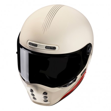 KASK HJC V10 TAMI WHITE/RED