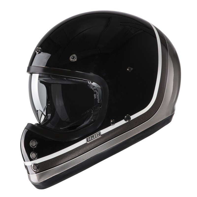 KASK HJC V60 SCOBY BLACK/GREY