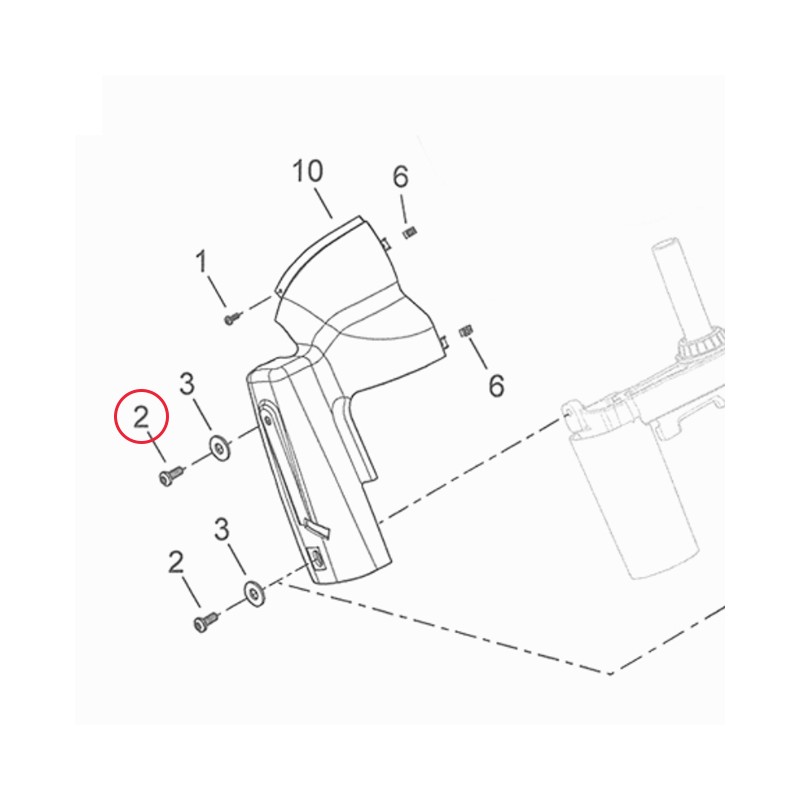 Śruba Torx OEM 3676