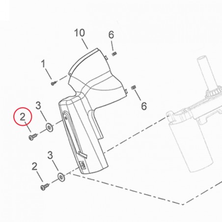 Śruba Torx OEM 3676