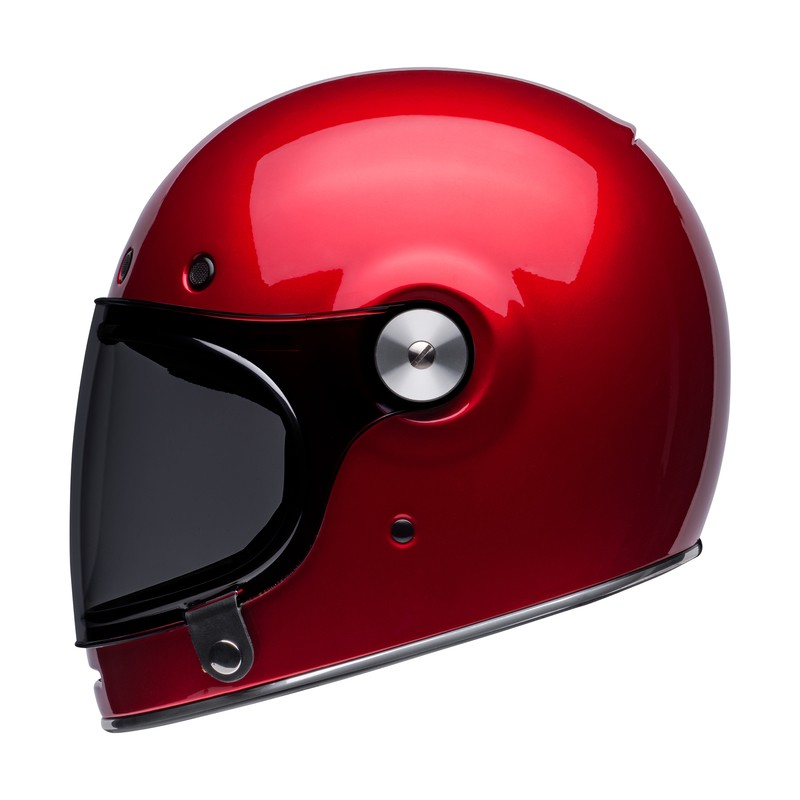 KASK BELL BULLITT SOLID GLOSS CANDY RED