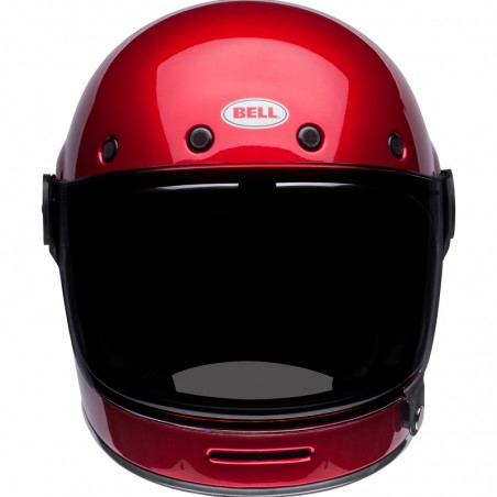 KASK BELL BULLITT SOLID GLOSS CANDY RED