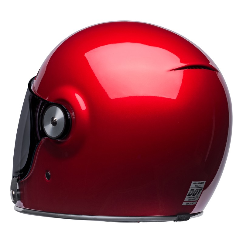 KASK BELL BULLITT SOLID GLOSS CANDY RED