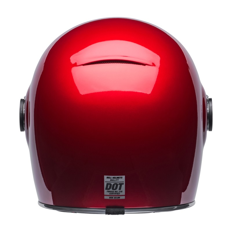 KASK BELL BULLITT SOLID GLOSS CANDY RED