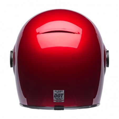 KASK BELL BULLITT SOLID GLOSS CANDY RED