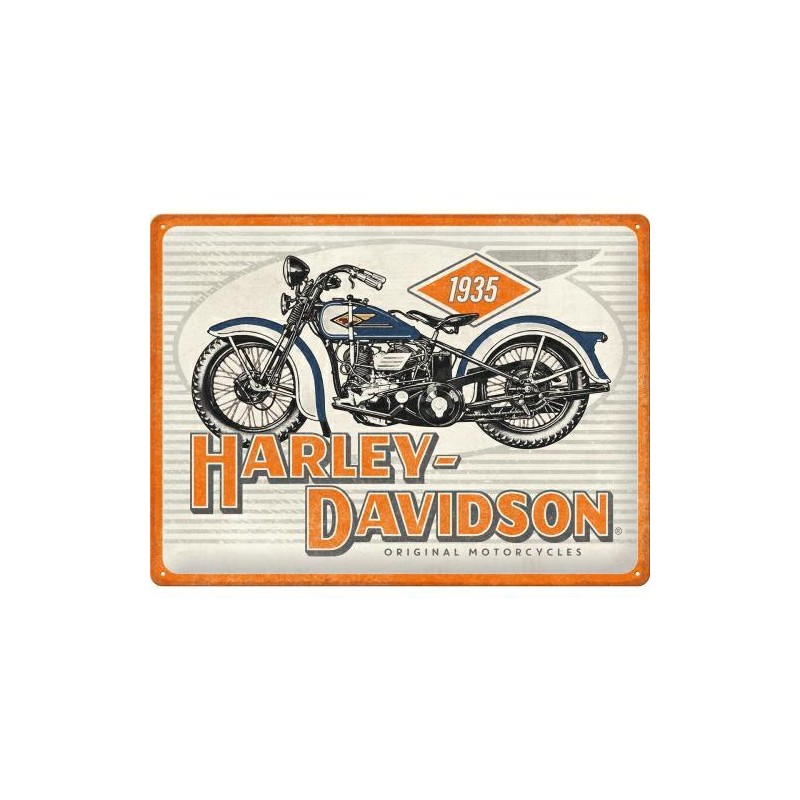 Blacha 30x40cm Harley-Davidson Motorcycle