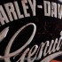 Blacha 30x40cm Harley-Davidson Garage