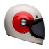 KASK BELL BULLITT TT VINTAGE WHITE/OXBLOOD