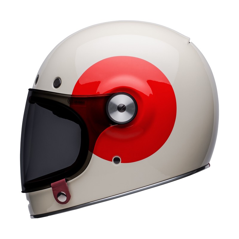 KASK BELL BULLITT TT VINTAGE WHITE/OXBLOOD