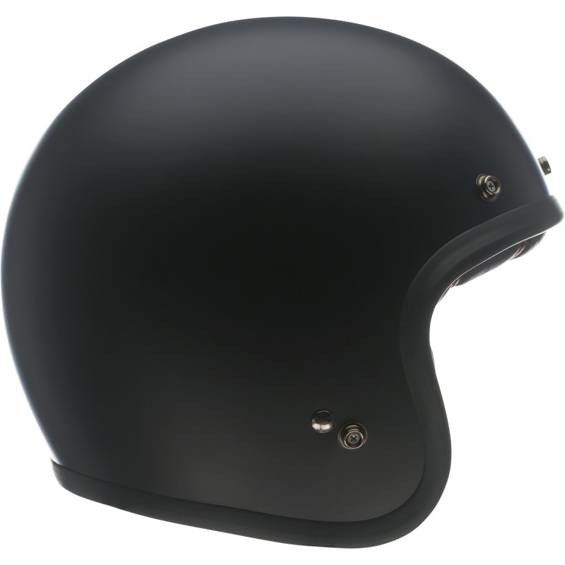 KASK BELL CUSTOM 500 DLX SOLID BLACK MATT