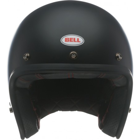 KASK BELL CUSTOM 500 DLX SOLID BLACK MATT